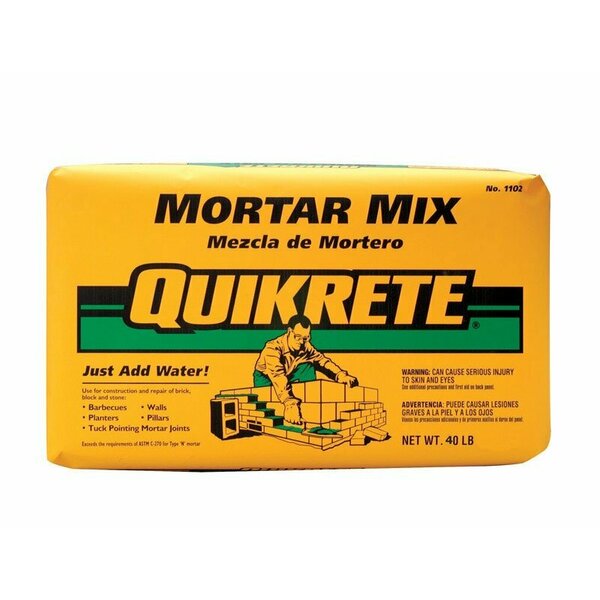 Quikrete 40Lb Mortar Mix 1102-40